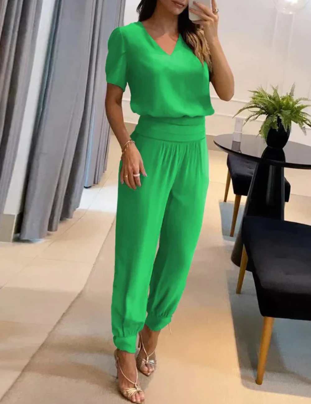 W&W Mode | Damen Elegante Jumpsuit Overall