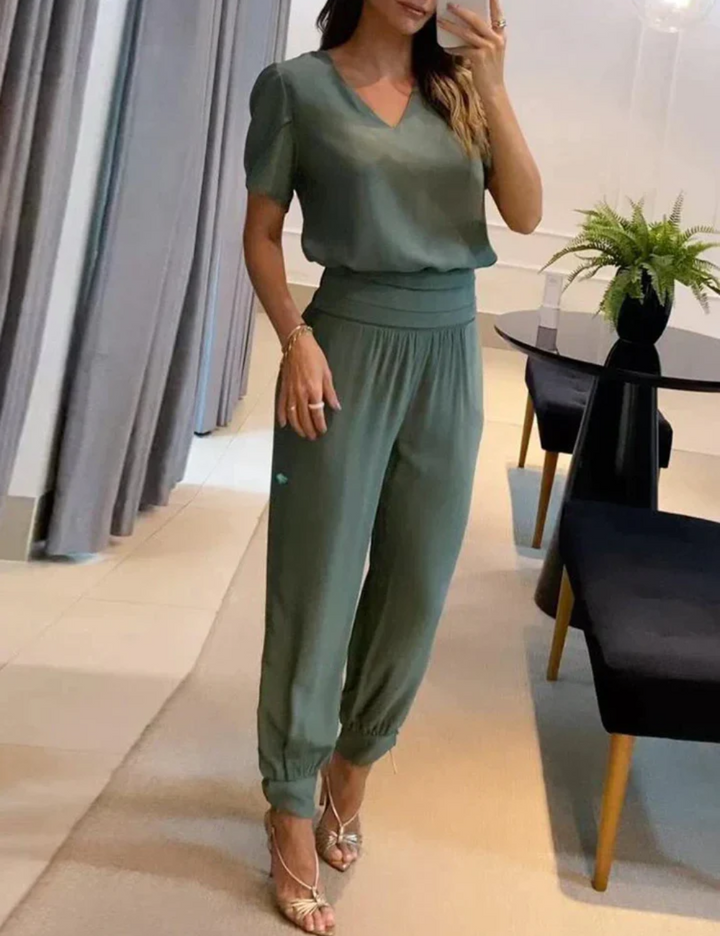 W&W Mode | Damen Elegante Jumpsuit Overall