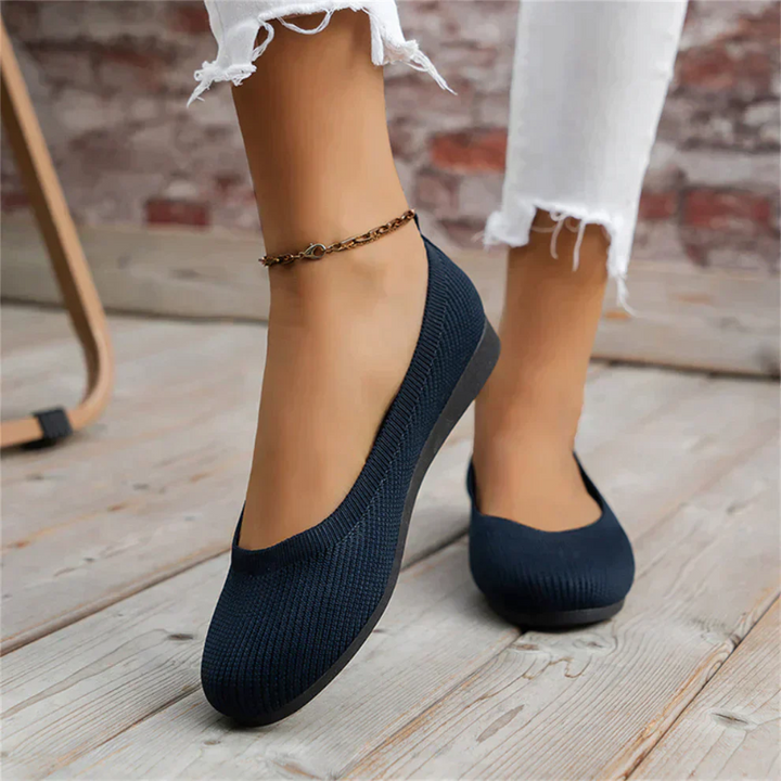W&W Mode | Damen Flache Schuhe Modisch Elegant