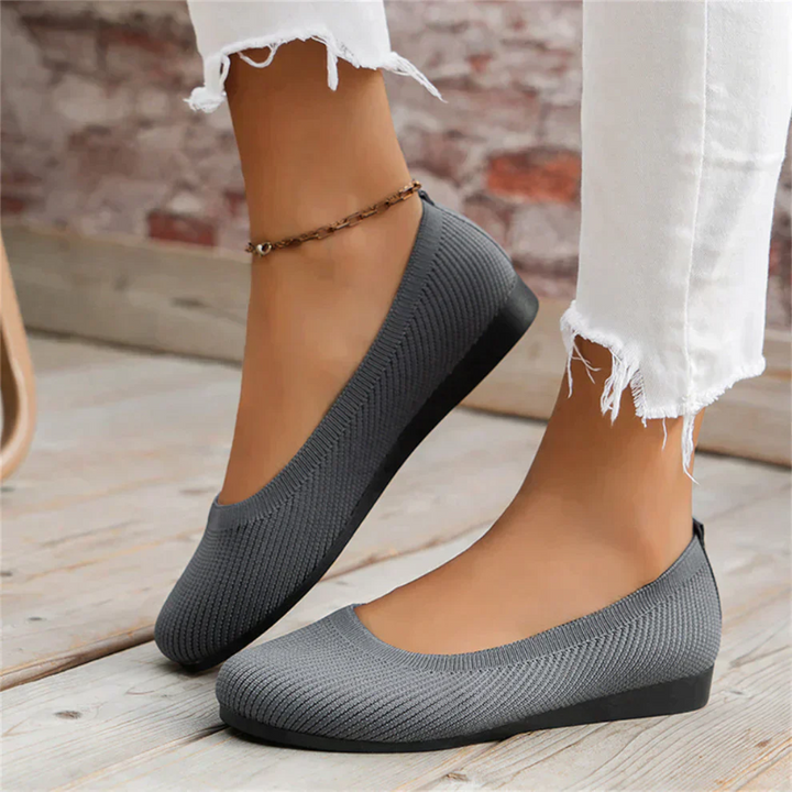 W&W Mode | Damen Flache Schuhe Modisch Elegant