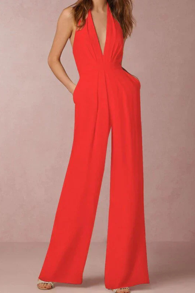 W&W Mode | Damen Jumpsuit Elegant Festlich