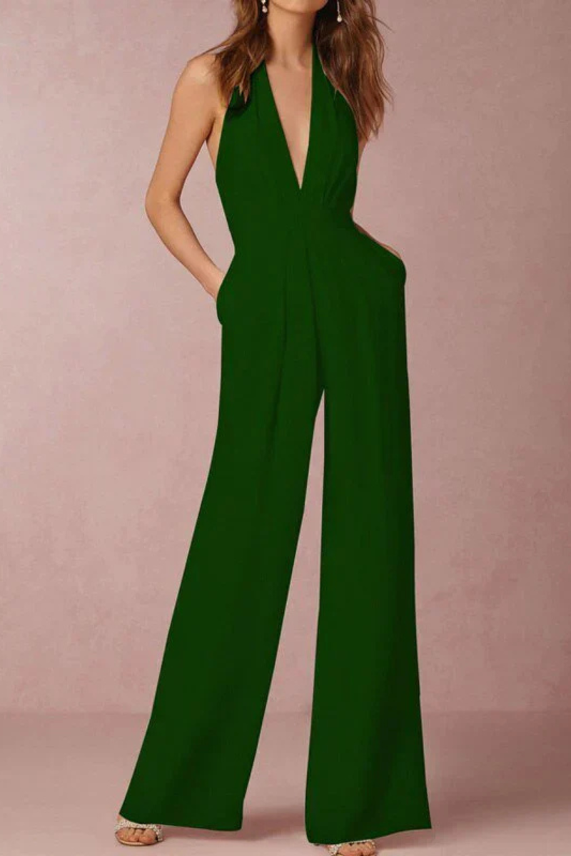 W&W Mode | Damen Jumpsuit Elegant Festlich