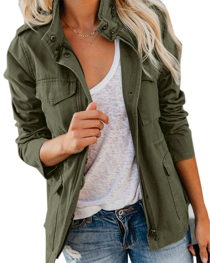 W&W Mode | Damen Leichte Sommerjacke Elegant