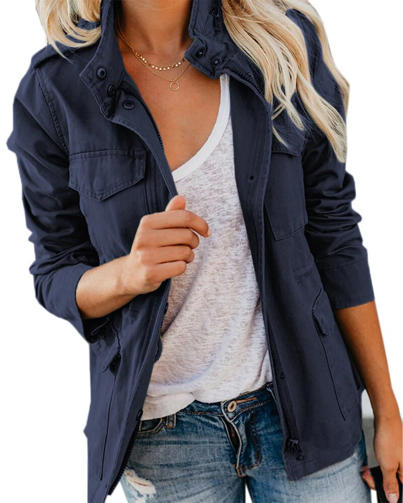 W&W Mode | Damen Leichte Sommerjacke Elegant