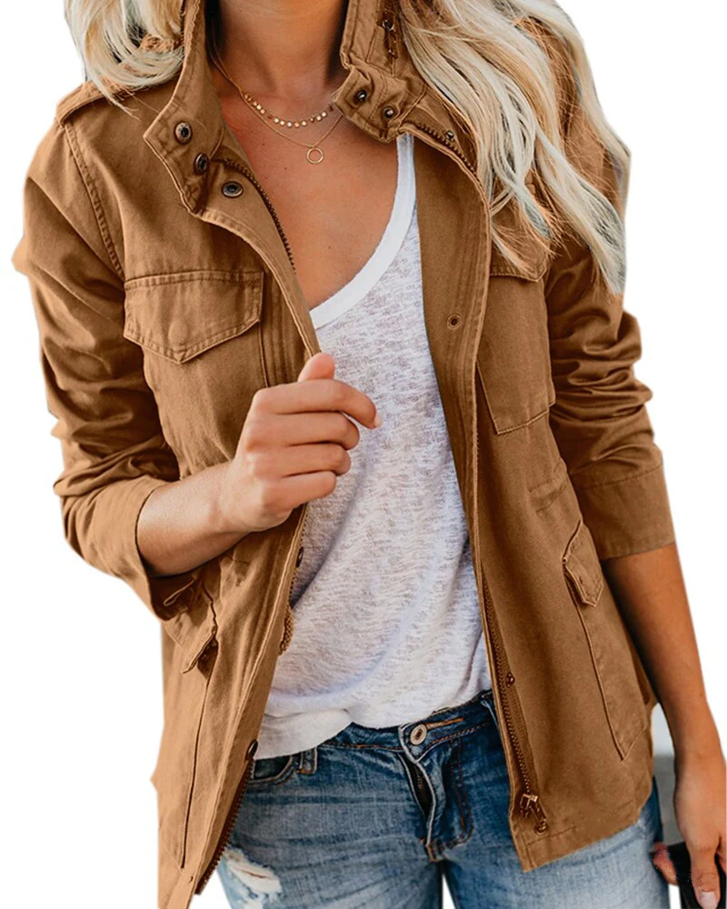 W&W Mode | Damen Leichte Sommerjacke Elegant