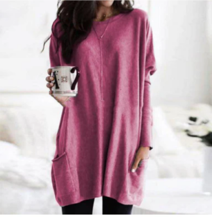 W&W Mode | Damen Ausgefallene Strickpullover Oversize