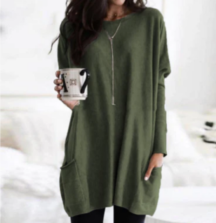 W&W Mode | Damen Ausgefallene Strickpullover Oversize