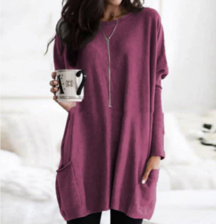 W&W Mode | Damen Ausgefallene Strickpullover Oversize
