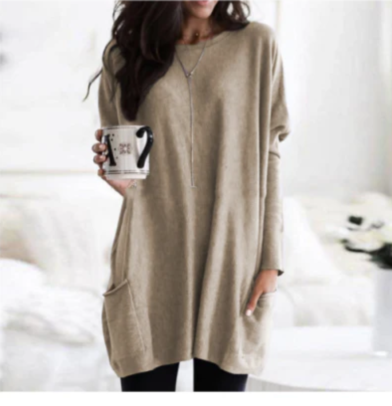 W&W Mode | Damen Ausgefallene Strickpullover Oversize