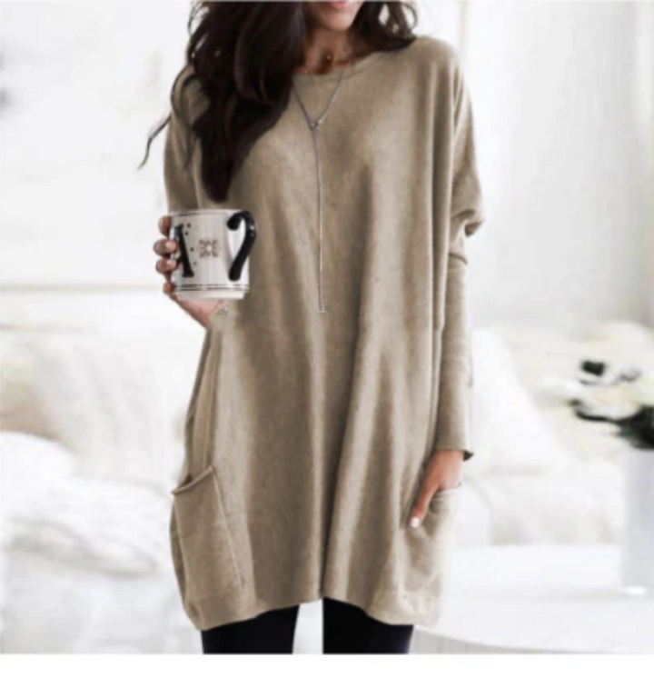 W&W Mode | Damen Ausgefallene Strickpullover Oversize