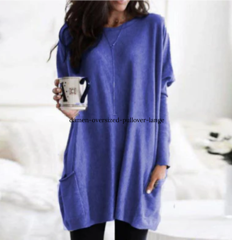 W&W Mode | Damen Ausgefallene Strickpullover Oversize