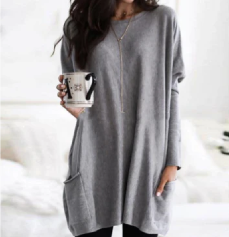 W&W Mode | Damen Ausgefallene Strickpullover Oversize