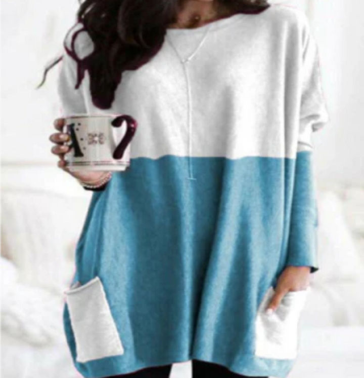 W&W Mode | Damen Ausgefallene Strickpullover Oversize