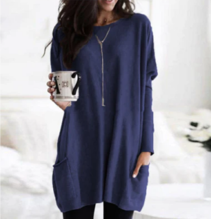 W&W Mode | Damen Ausgefallene Strickpullover Oversize