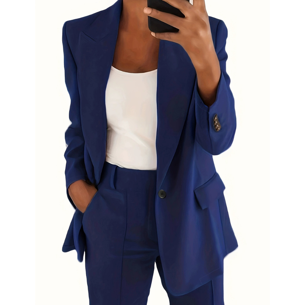 W&W Mode | Damen Elegante Hosenanzug Festlich