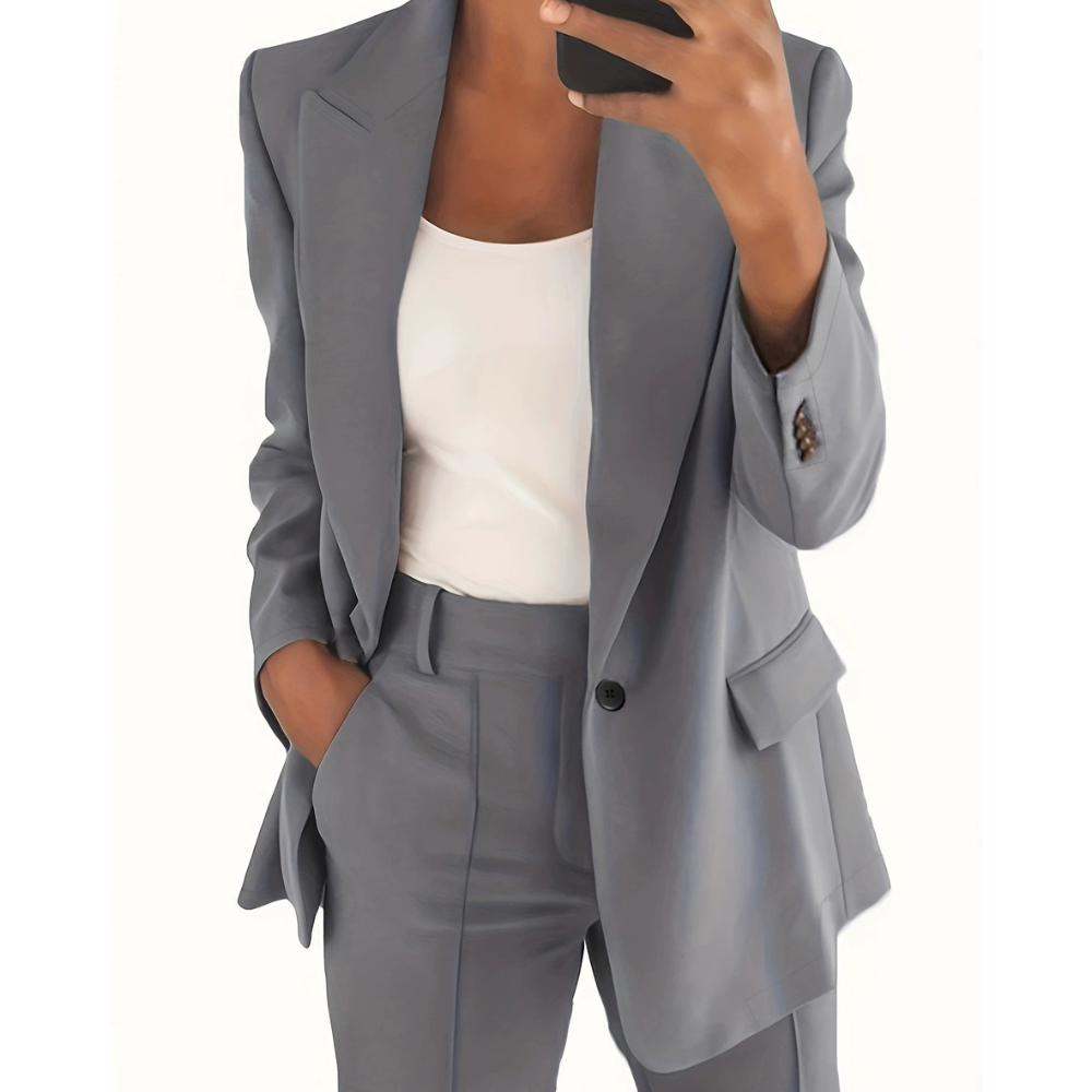 W&W Mode | Damen Elegante Hosenanzug Festlich