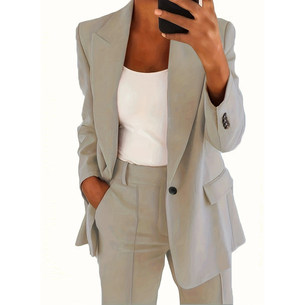 W&W Mode | Damen Elegante Hosenanzug Festlich