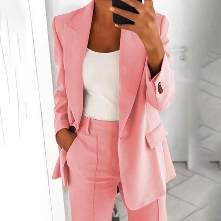 W&W Mode | Damen Elegante Hosenanzug Festlich
