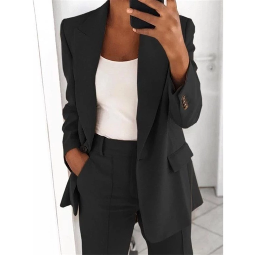 W&W Mode | Damen Elegante Hosenanzug Festlich