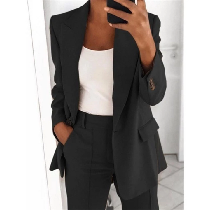 W&W Mode | Damen Elegante Hosenanzug Festlich
