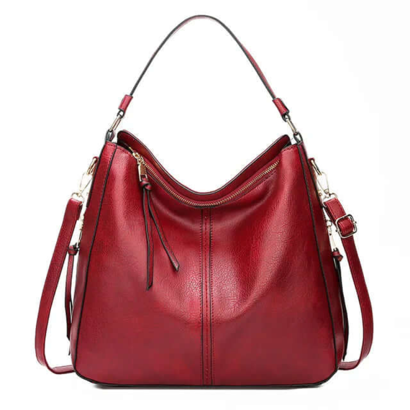 W&W Mode | Handtasche Damen Schwarz Groß