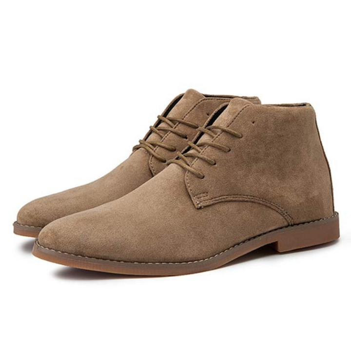 W&W Mode | Damen Schwarze Stiefeletten Flach