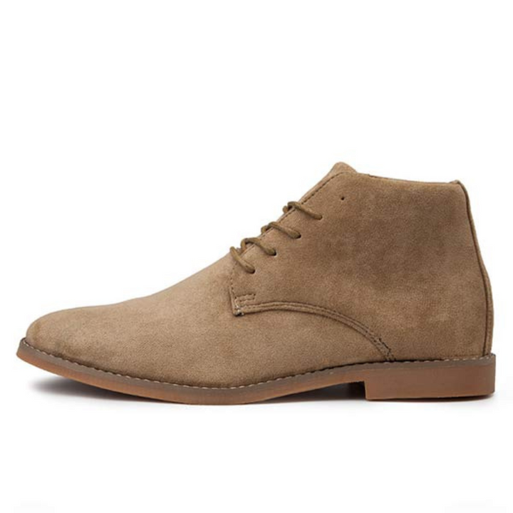 W&W Mode | Damen Schwarze Stiefeletten Flach