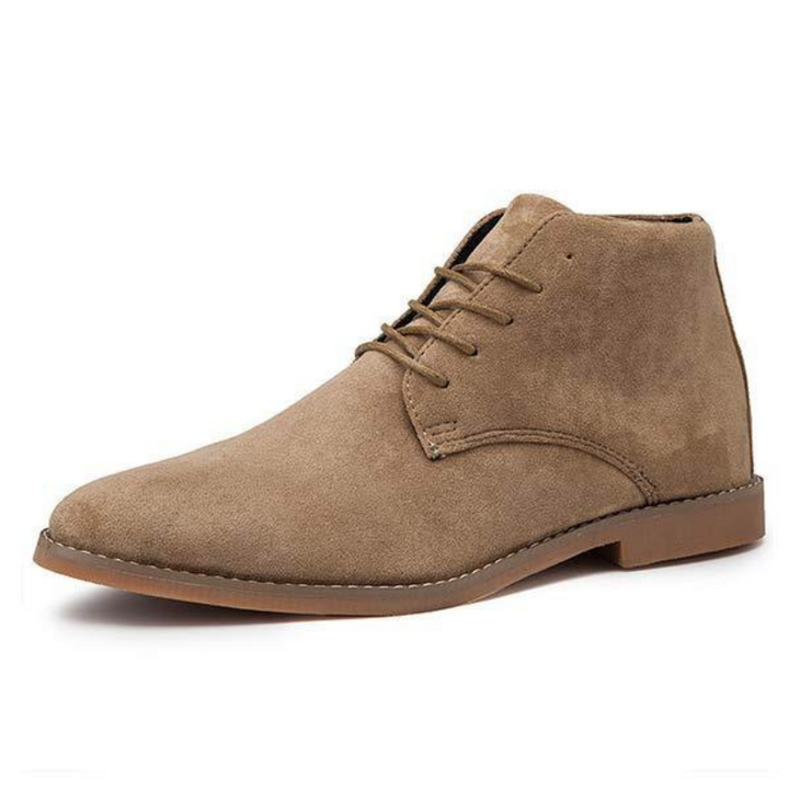 W&W Mode | Damen Schwarze Stiefeletten Flach