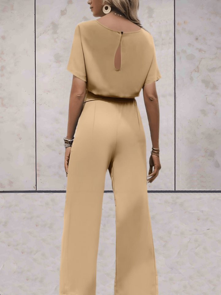 W&W Mode | Damen Eleganter Jumpsuit Schwarz