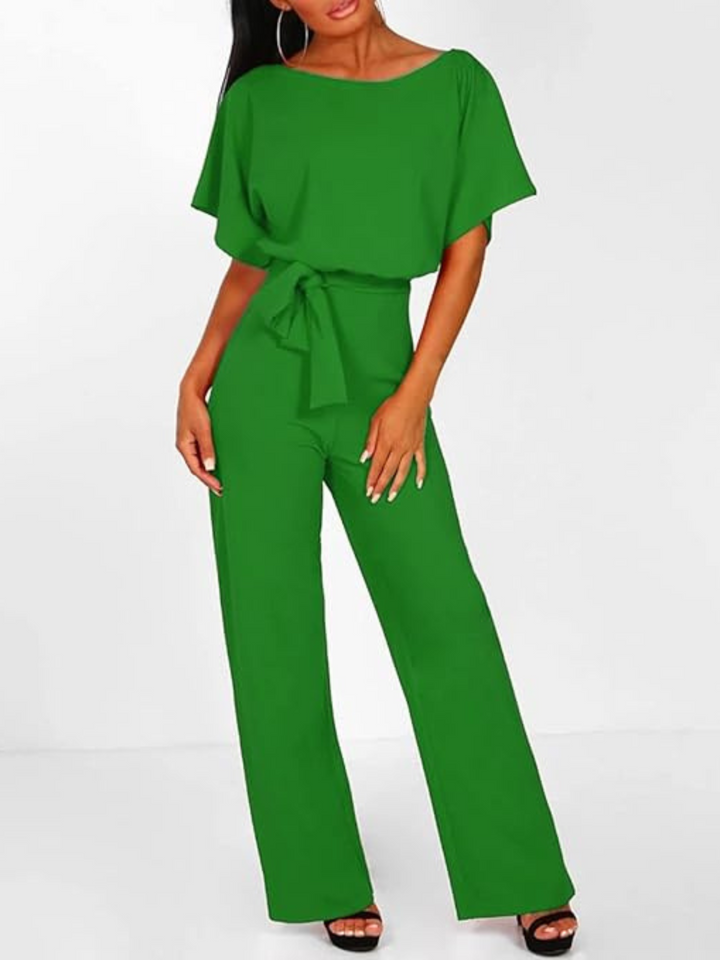 W&W Mode | Damen Eleganter Jumpsuit Schwarz