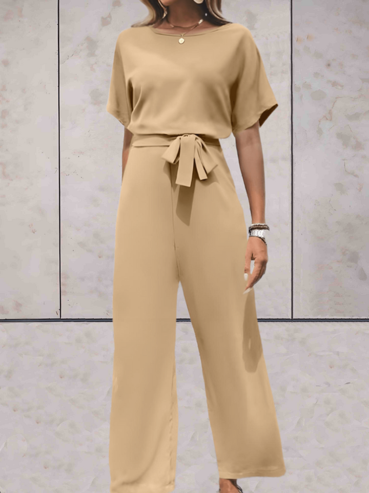W&W Mode | Damen Eleganter Jumpsuit Schwarz