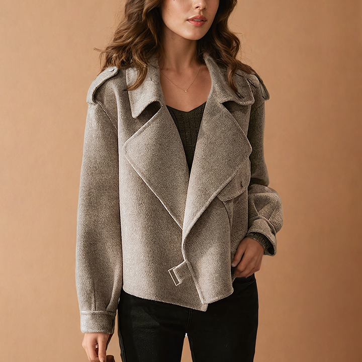 W&W Mode | Elegante Wolljacke für Damen