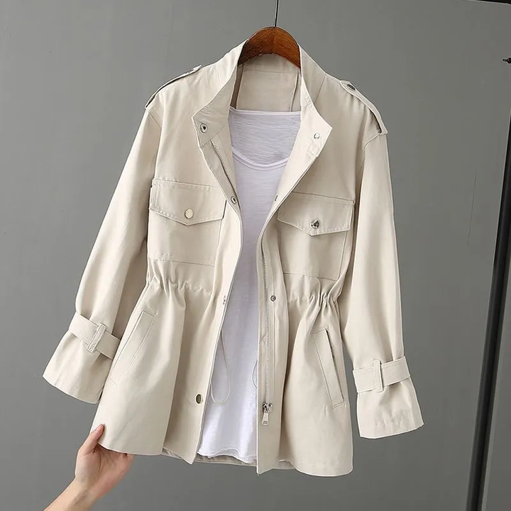 W&W Mode | Eleganter Trenchcoat Für Damen