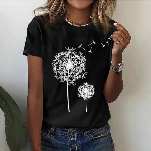 W&W Mode | T-Shirt mit Rundhalsausschnitt