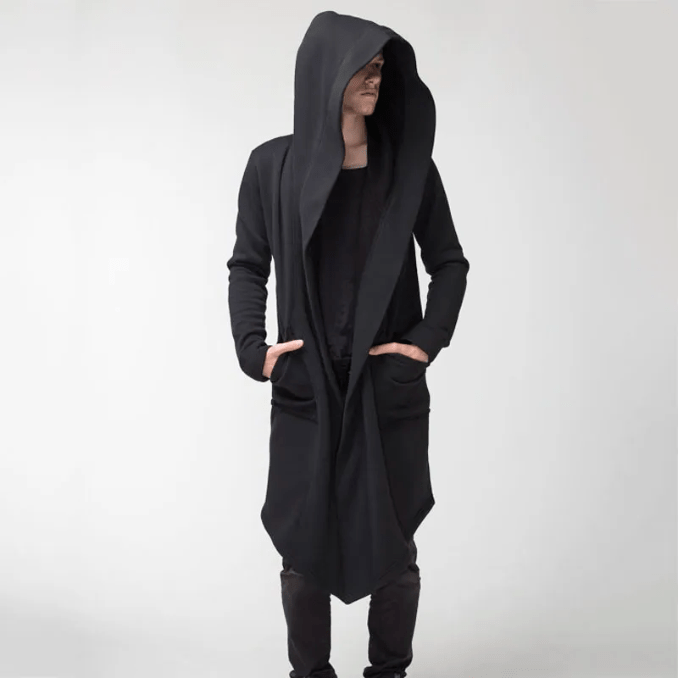 W&W Mode | Trenchcoat Jacke Herren Limited Edition Jacke Mit Kapuze Wasserdicht