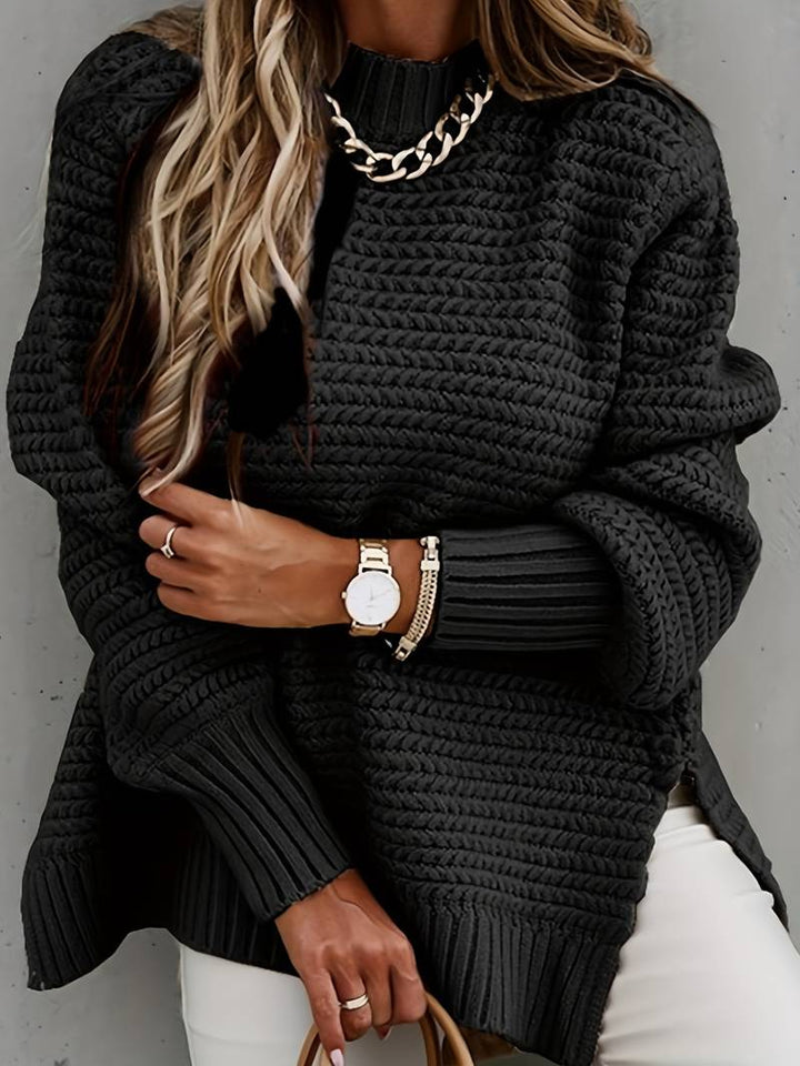 W&W Mode | Chunky Strickpullover