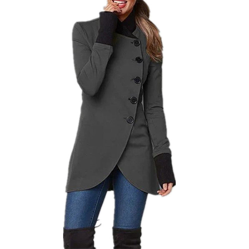 W&W Mode | Jacke mit Knopf