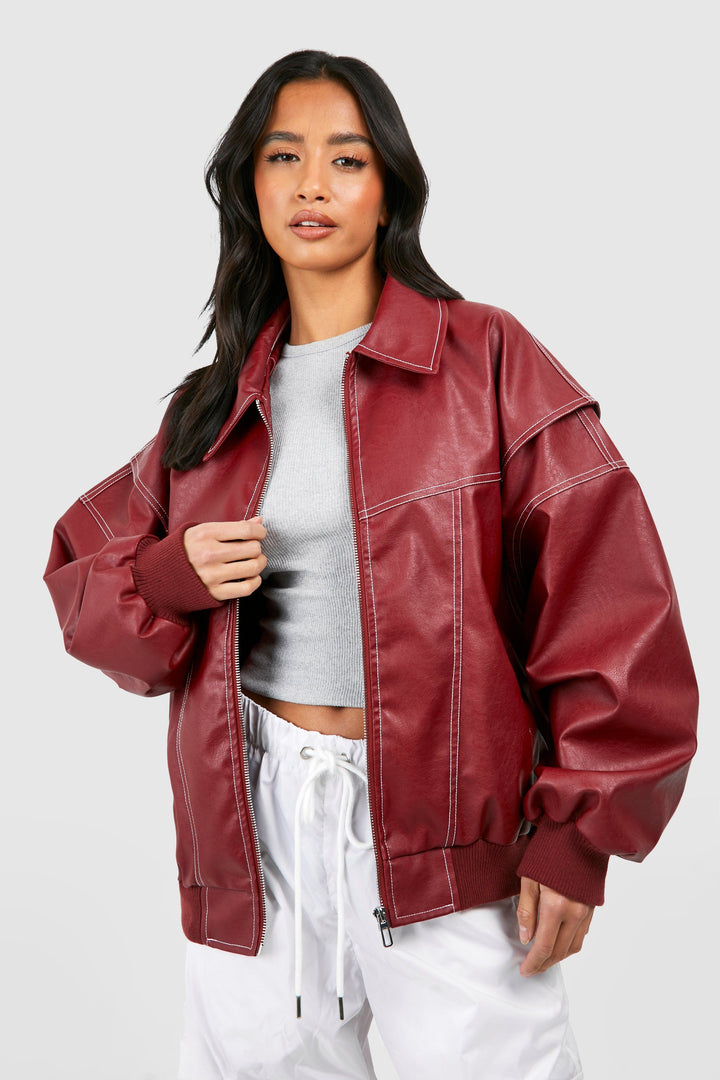W&W Mode | Leren Bomberjack