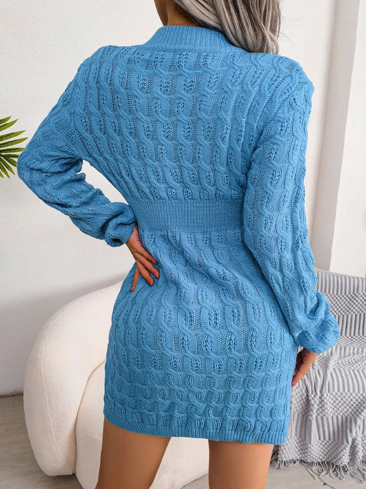 W&W Mode | Strickkleid Für Frauen