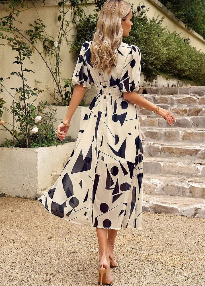 Elegantes Midikleid