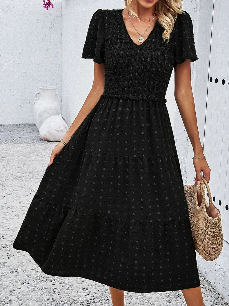 W&W Mode | Elegantes Herbstkleid Für Damen