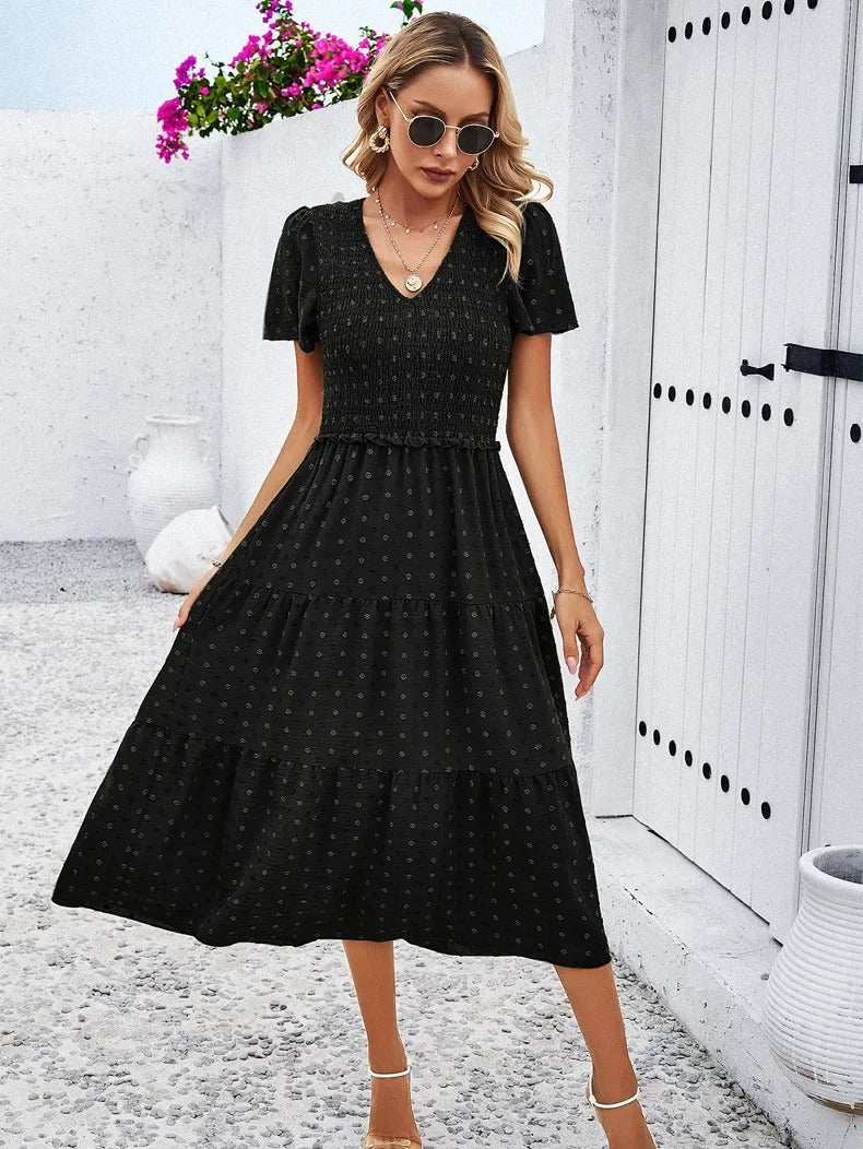 W&W Mode | Elegantes Herbstkleid Für Damen