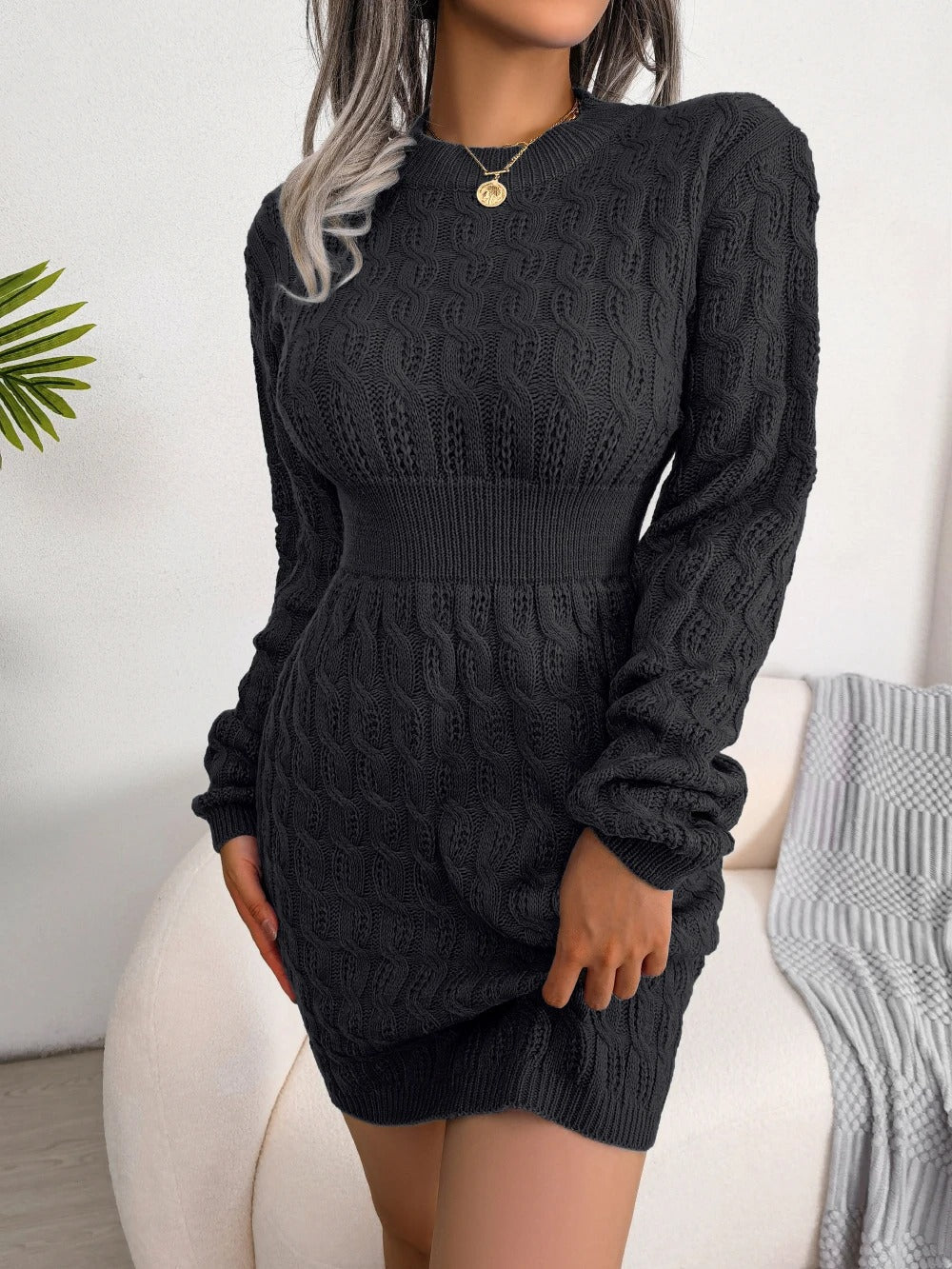 W&W Mode | Strickkleid Für Frauen
