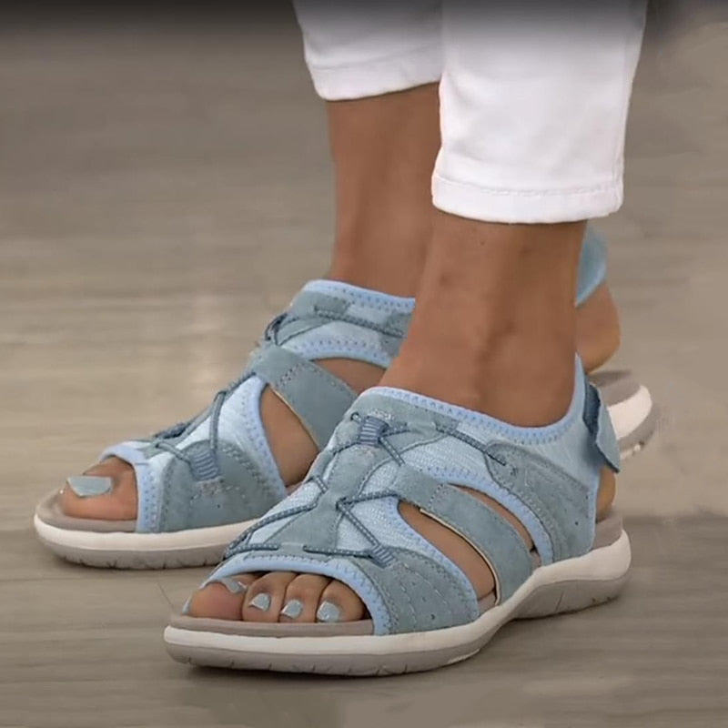 Bequeme Damensandalen