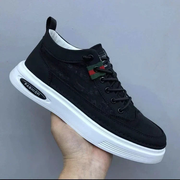 W&W Mode | Streetstyle Sneaker Hochwertiges Leder & Innovative Sohlentechnologie
