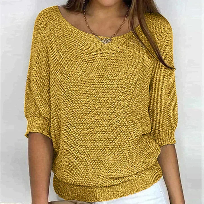 W&W Mode | Gestrickter Pullover