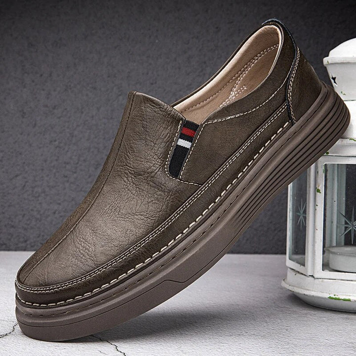 W&W Mode - Flache Sohle Loafers