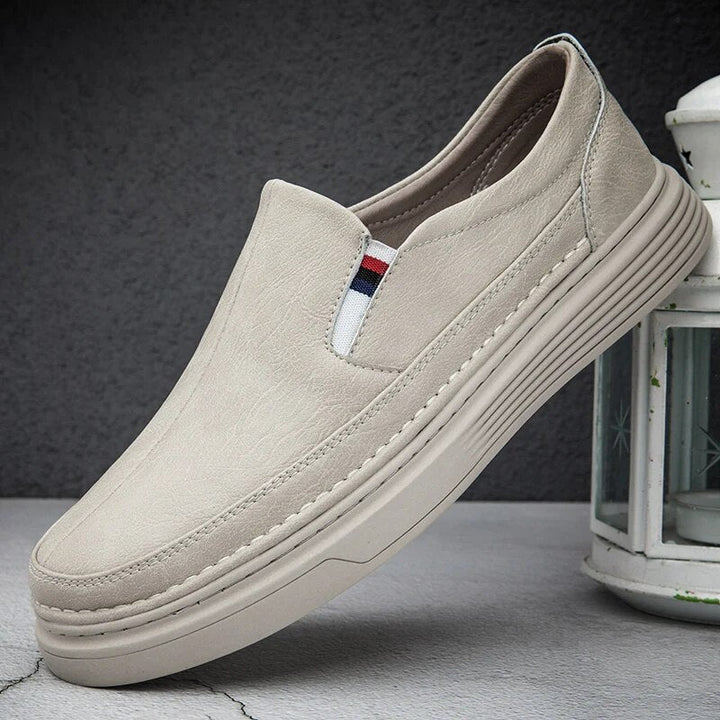 W&W Mode - Flache Sohle Loafers