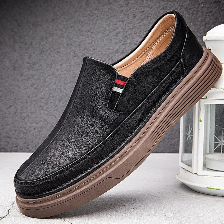 W&W Mode - Flache Sohle Loafers
