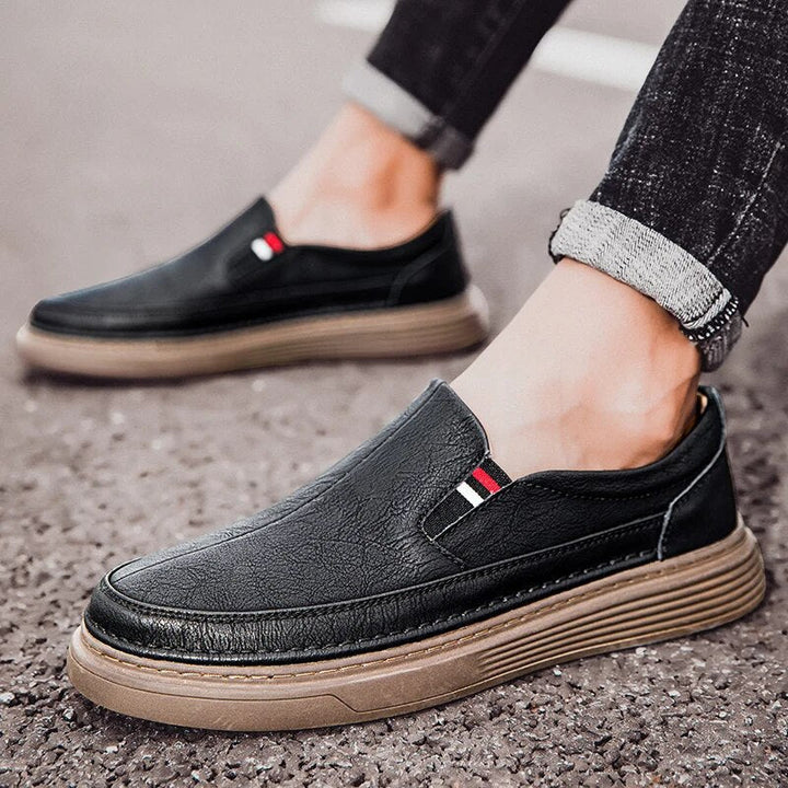 W&W Mode - Flache Sohle Loafers